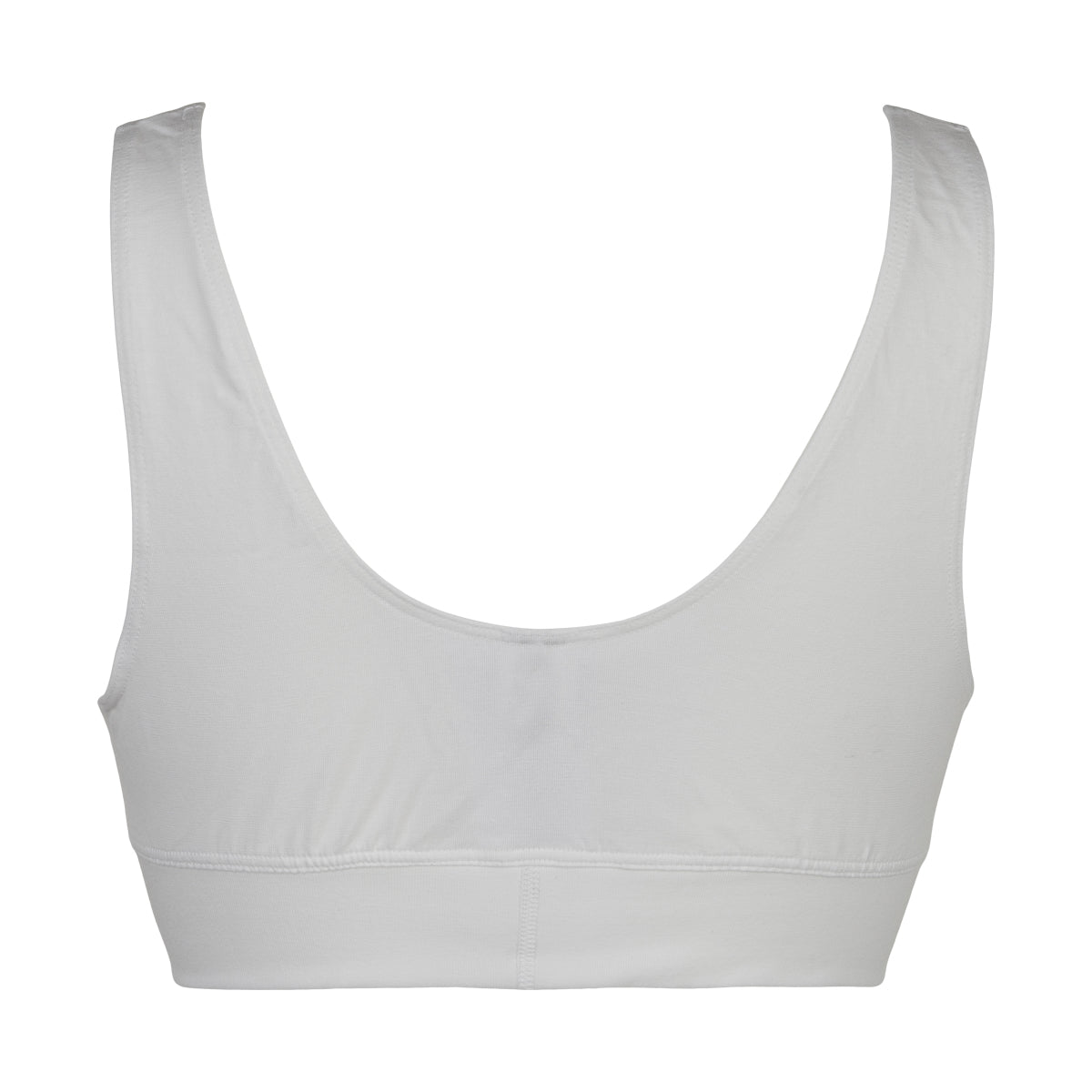 Calida Elastic Bustier BH top, hvid Online nu