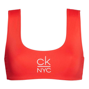 Calvin klein Bikini Bralette bikini top, rød