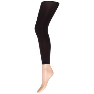 Decoy Microfiber strømpebukser, sort
