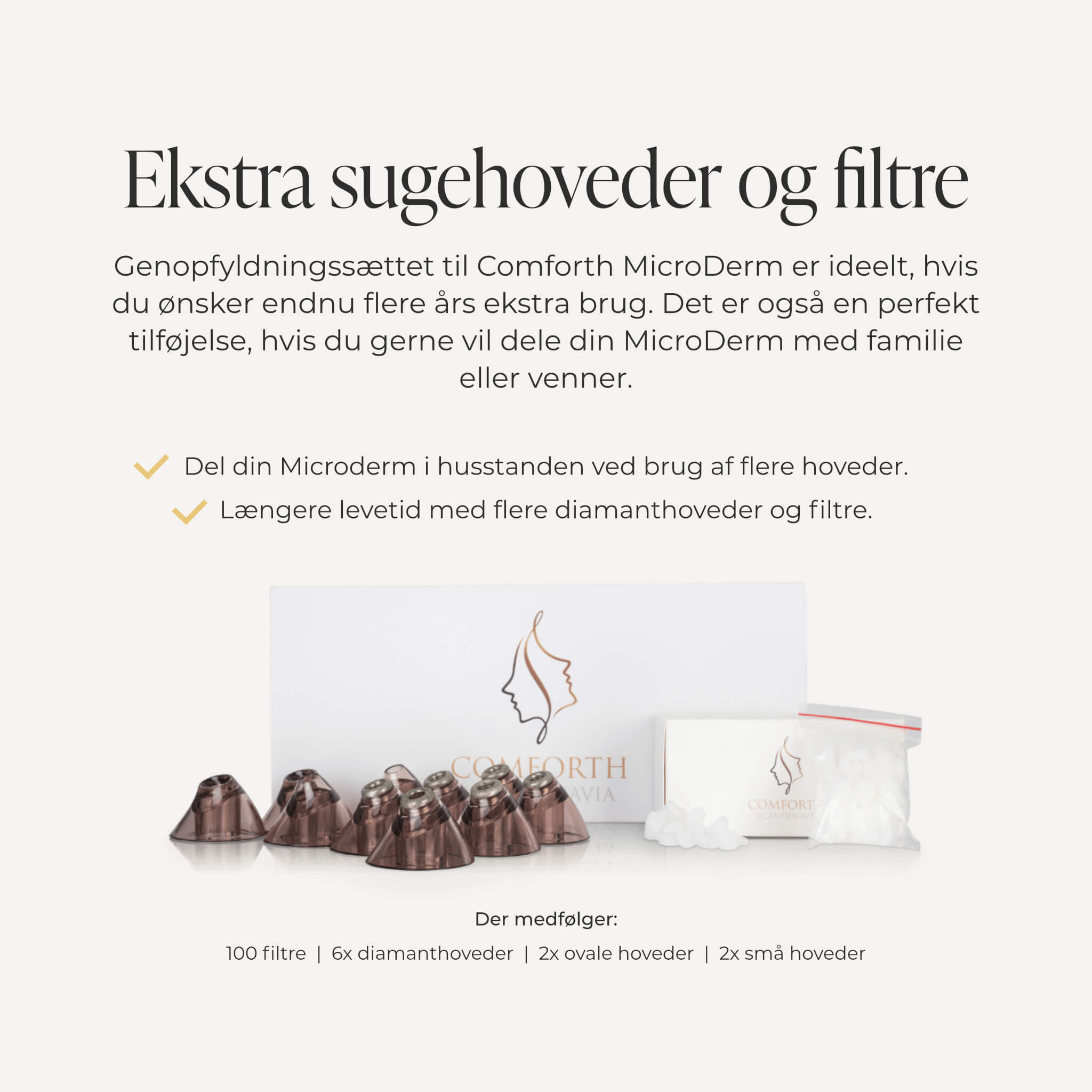 MicroDerm Genopfyldningssæt Online nu