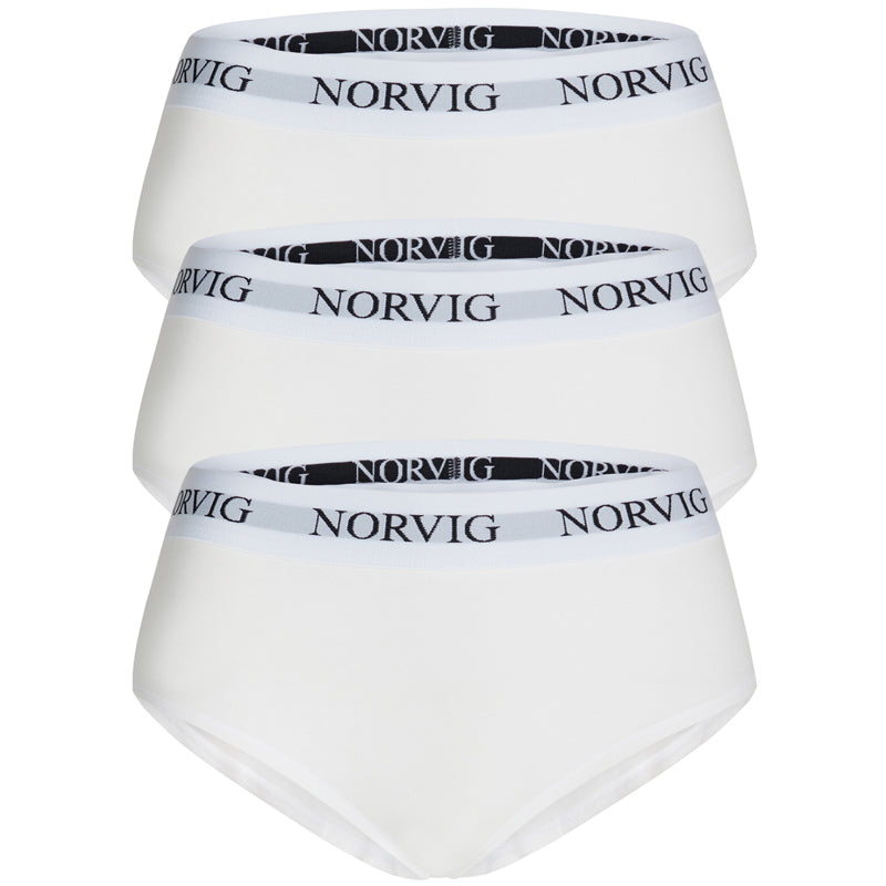 Norvig 3-Pack maxi trusse, sort
