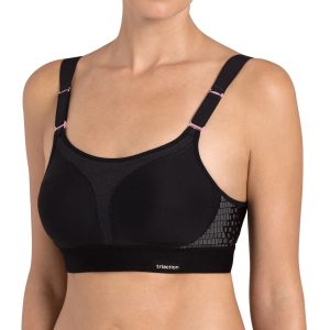 Triumph Triction Extreme Lite W01 sports BH, sort