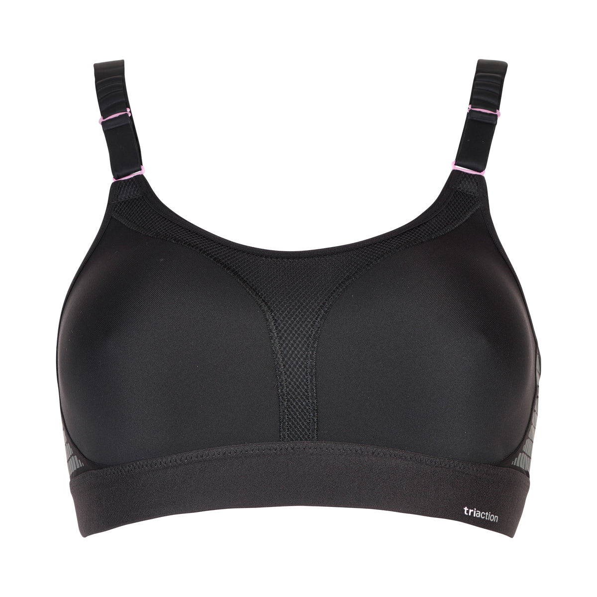 Triumph Triction Extreme Lite W01 sports BH, sort