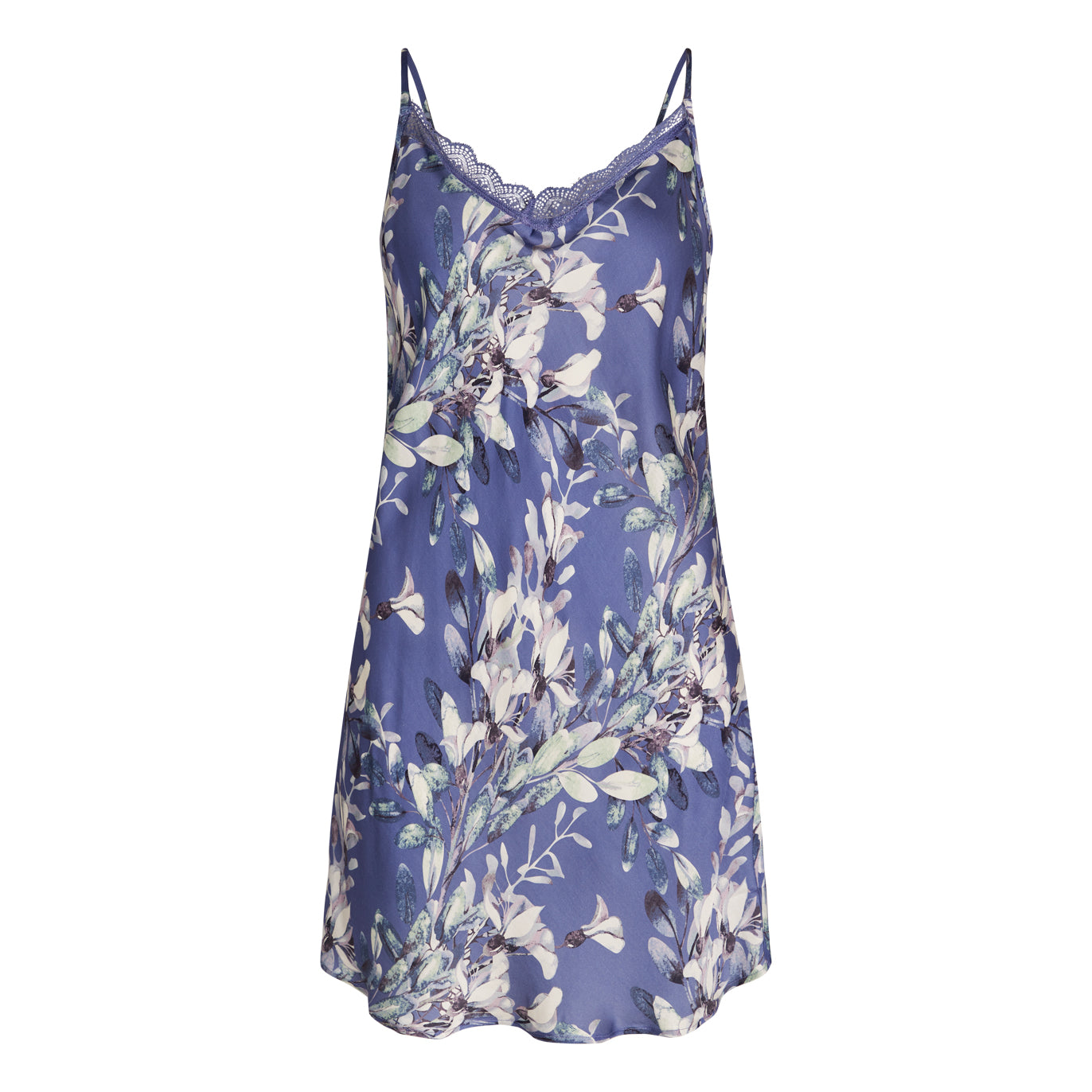 CCDK Jade Chemise natkjole, blå