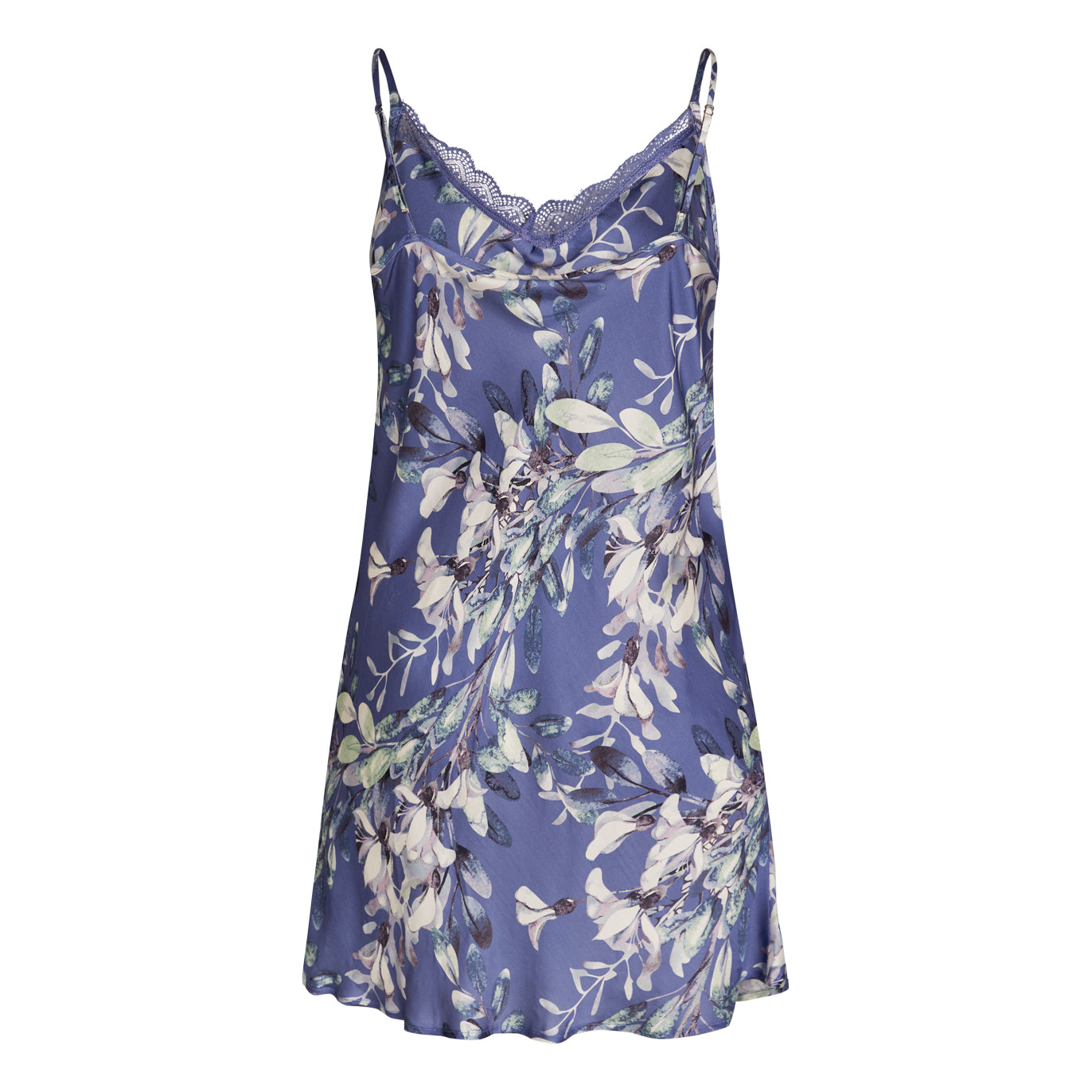 CCDK Jade Chemise natkjole, blå