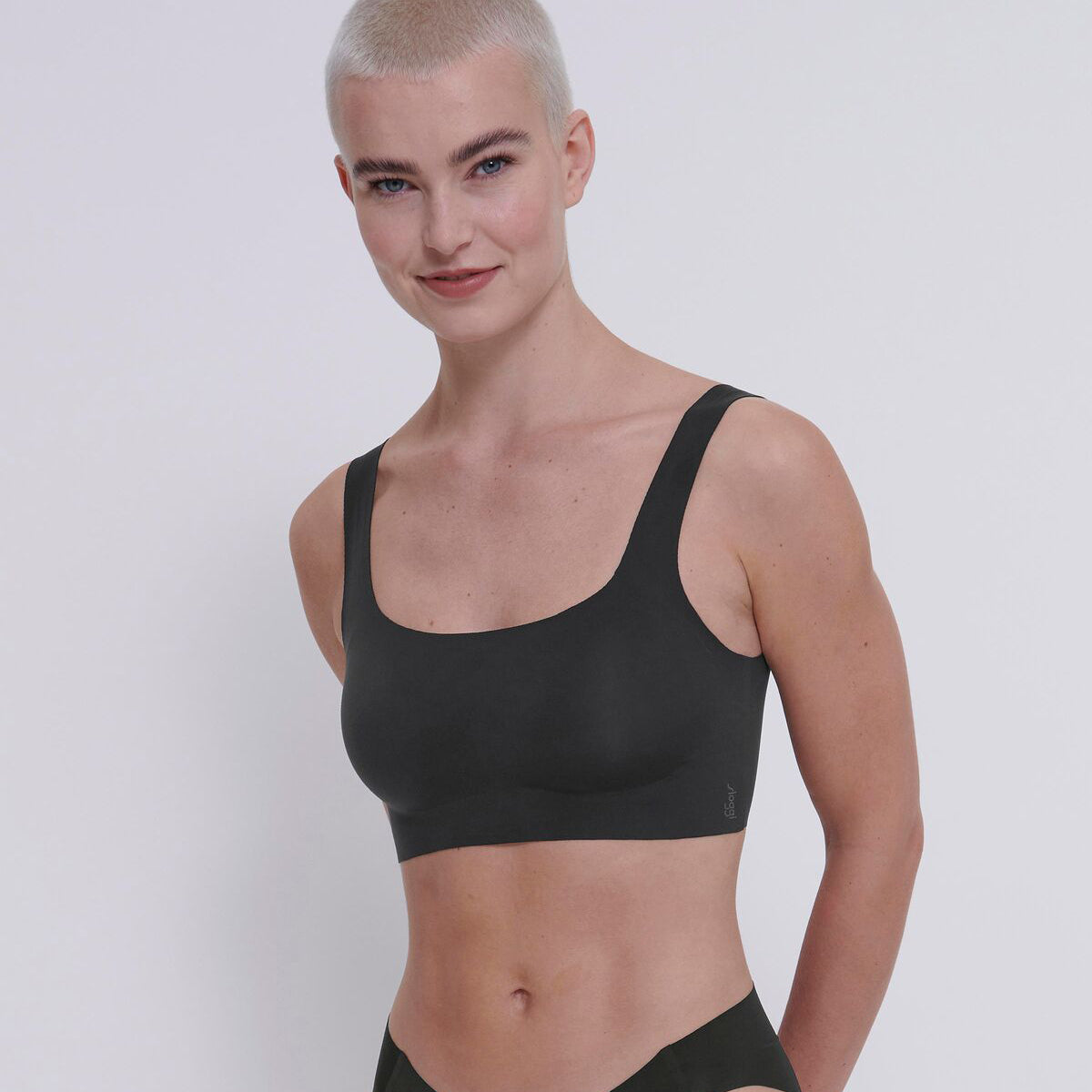 Sloggi Zero Feel 2.0 BH top, sort