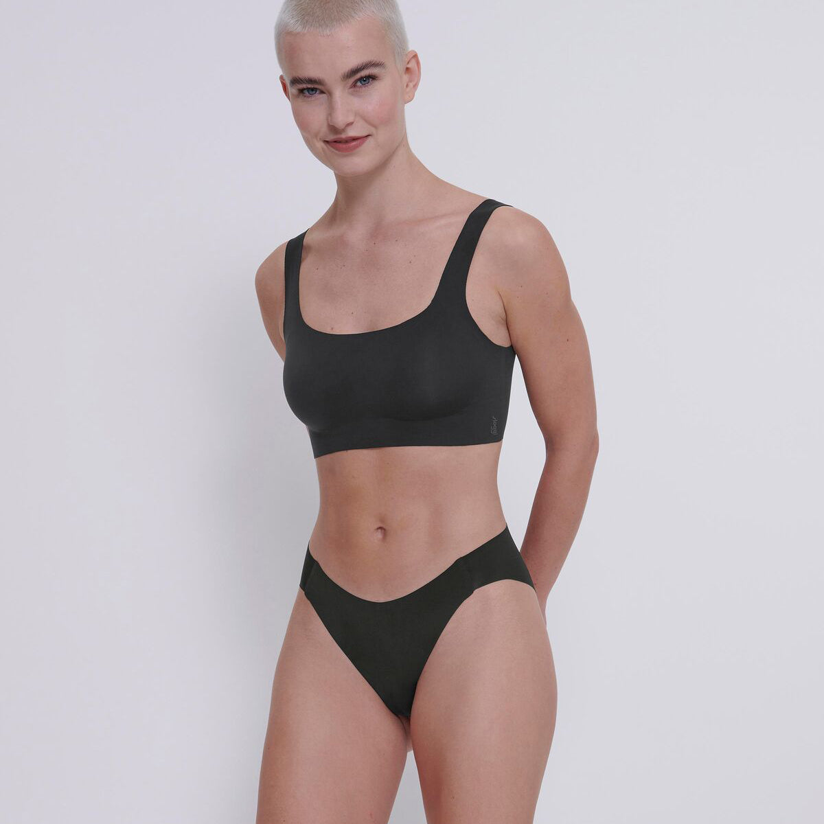 Sloggi Zero Feel 2.0 BH top, sort