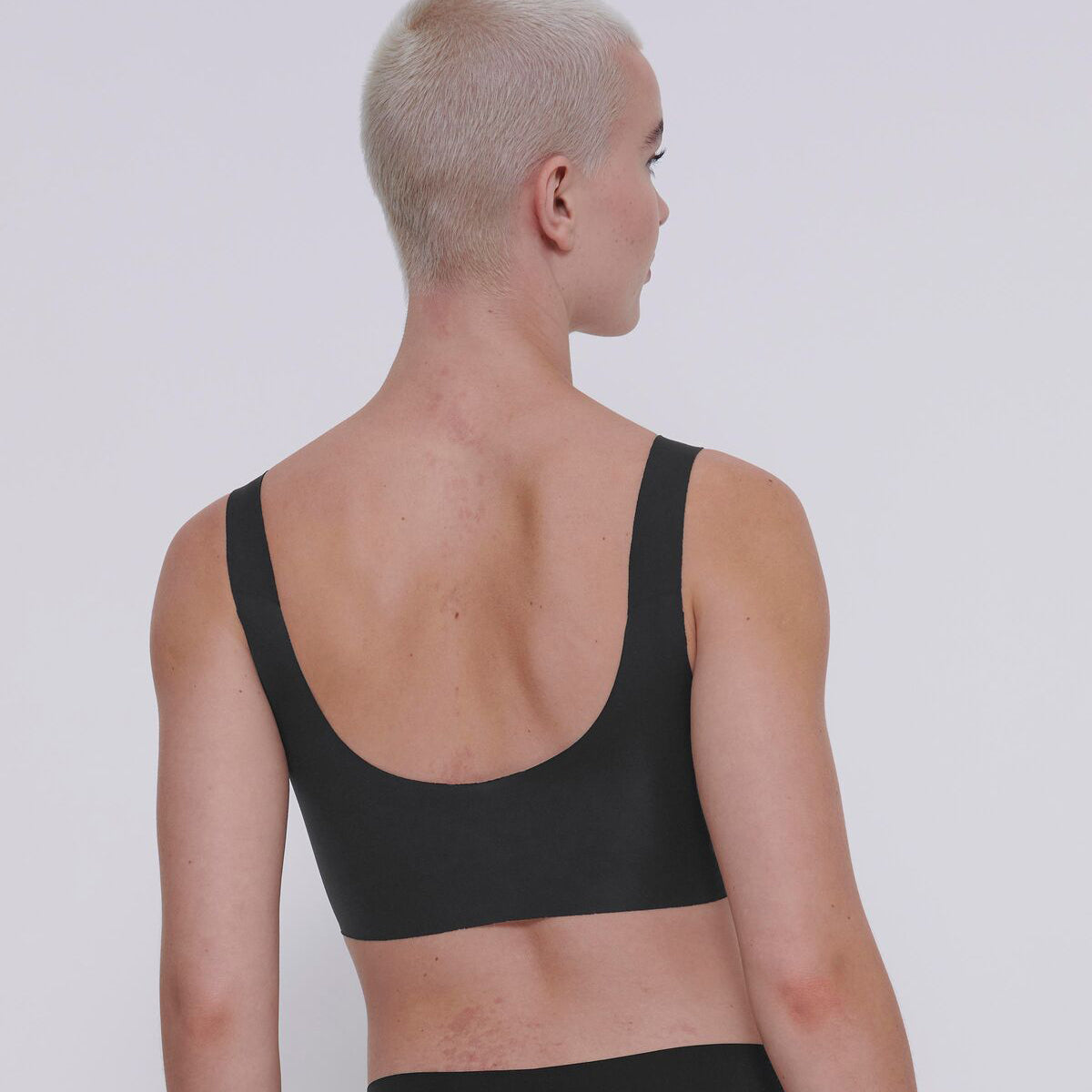 Sloggi Zero Feel 2.0 BH top, sort