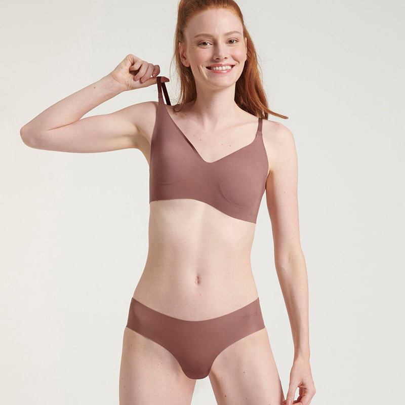 Sloggi Zero microfibre 2.0 bralette BH, rosa