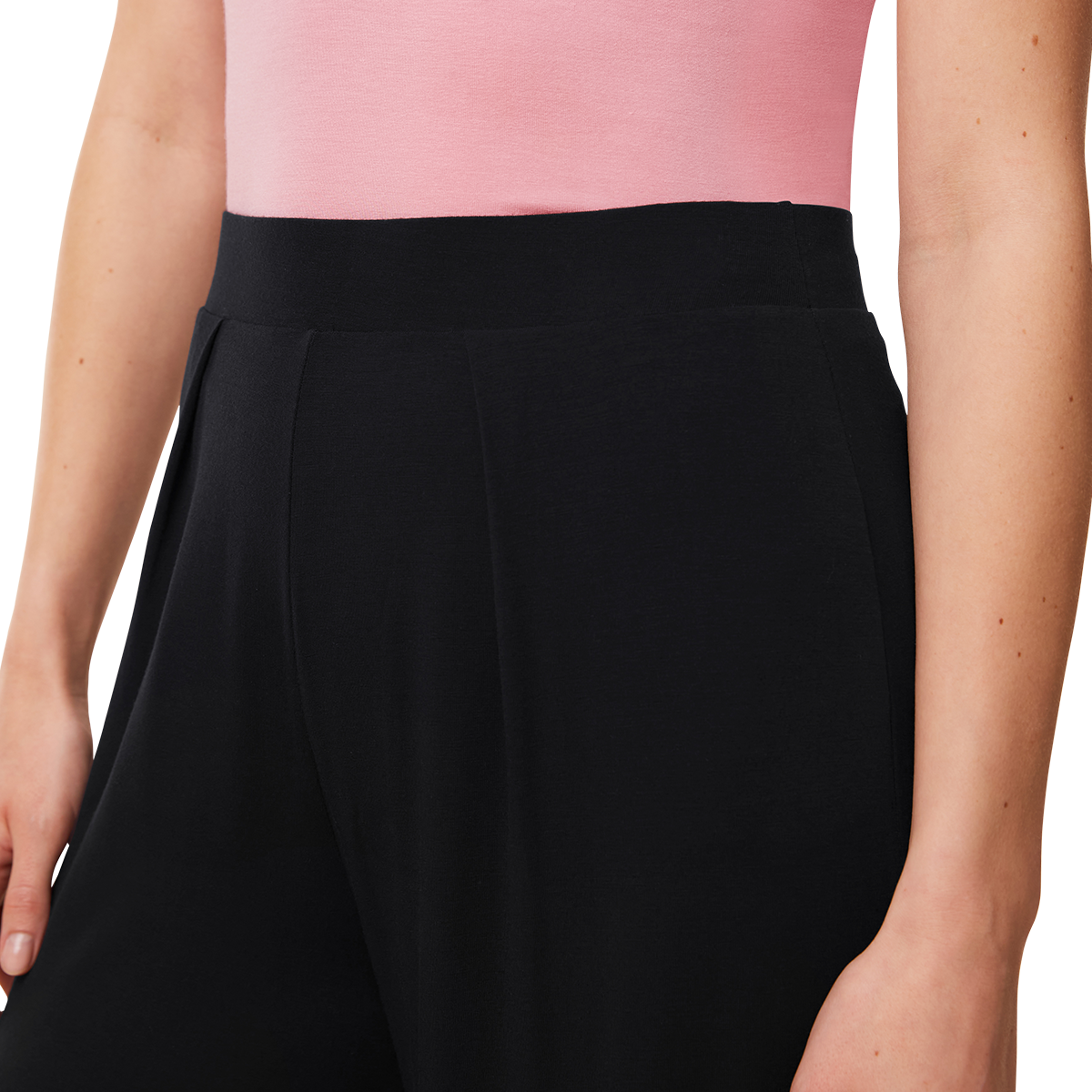 Triumph Aura Spotlight natbukser, sort