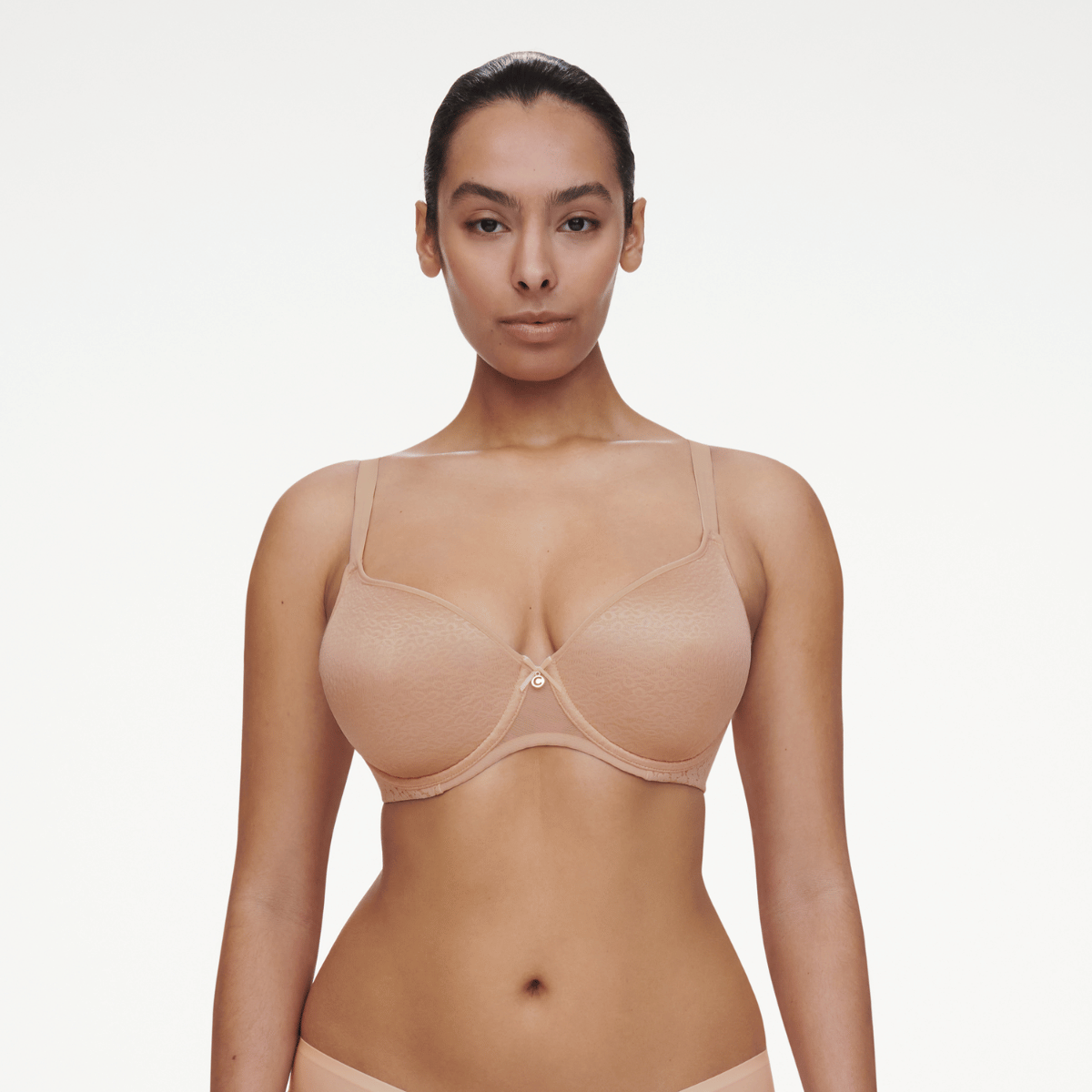 Chantelle Easyfeel Norah BH med bøjle, beige