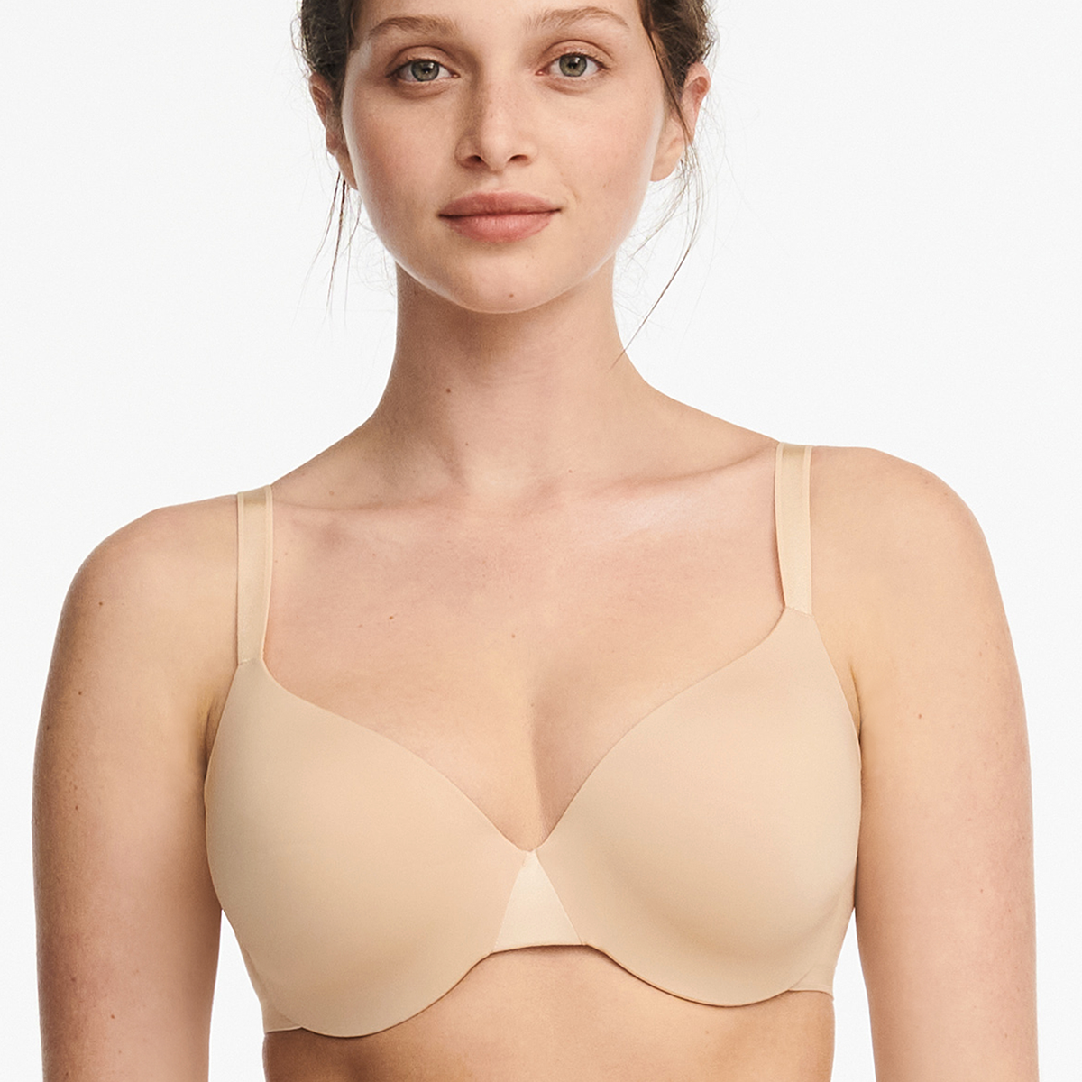 Chantelle Essentiall BH med bøjle, beige