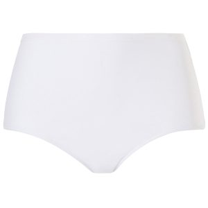 Femilet maxi trusse, hvid