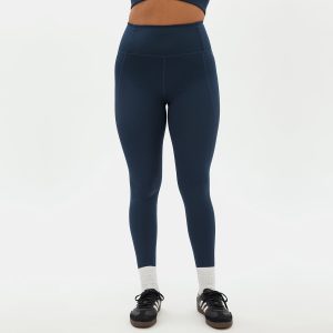 Girlfriend Collective Compressive high rise leggings, blå