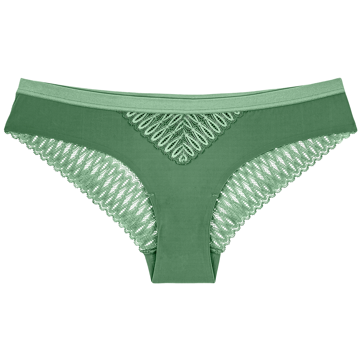 Triumph Aura Spotlight brazilian trusse, grøn