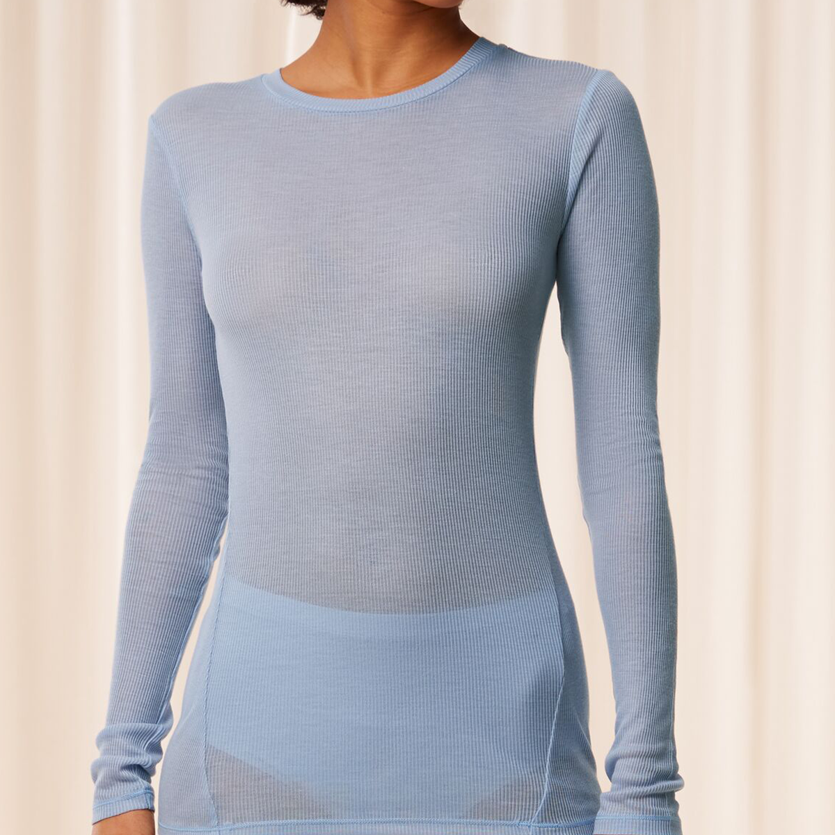 Triumph Beauty Layers top, blå