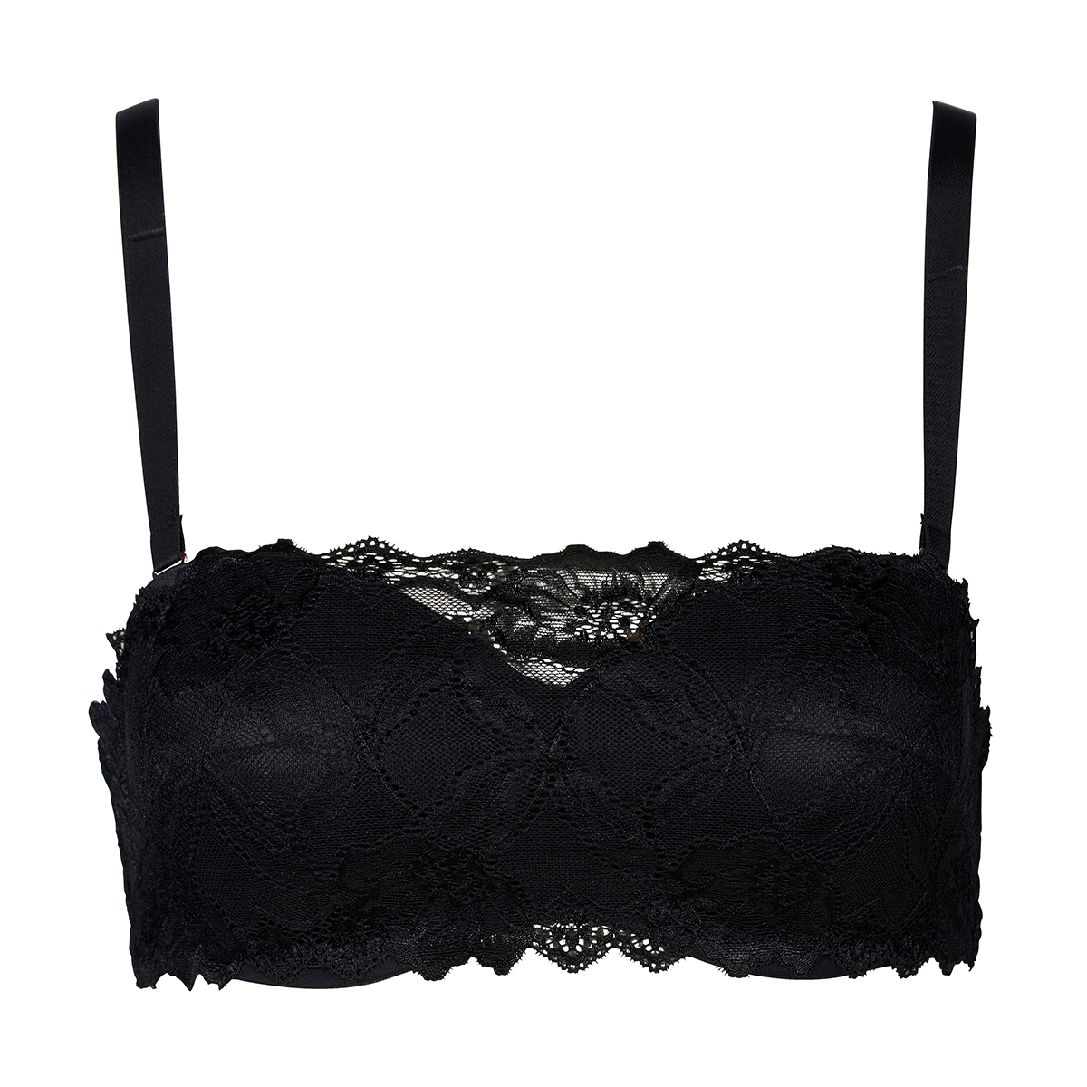 After Eden Anna Lace bandeau, sort
