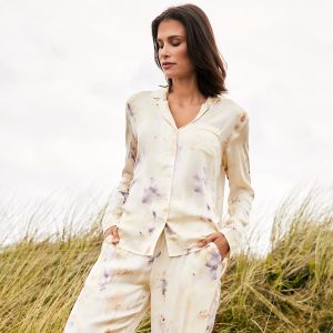 CCDK Josephine natskjorte, multi