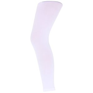 Decoy Capri Microfiber 3D strømpebukser, hvid Levere