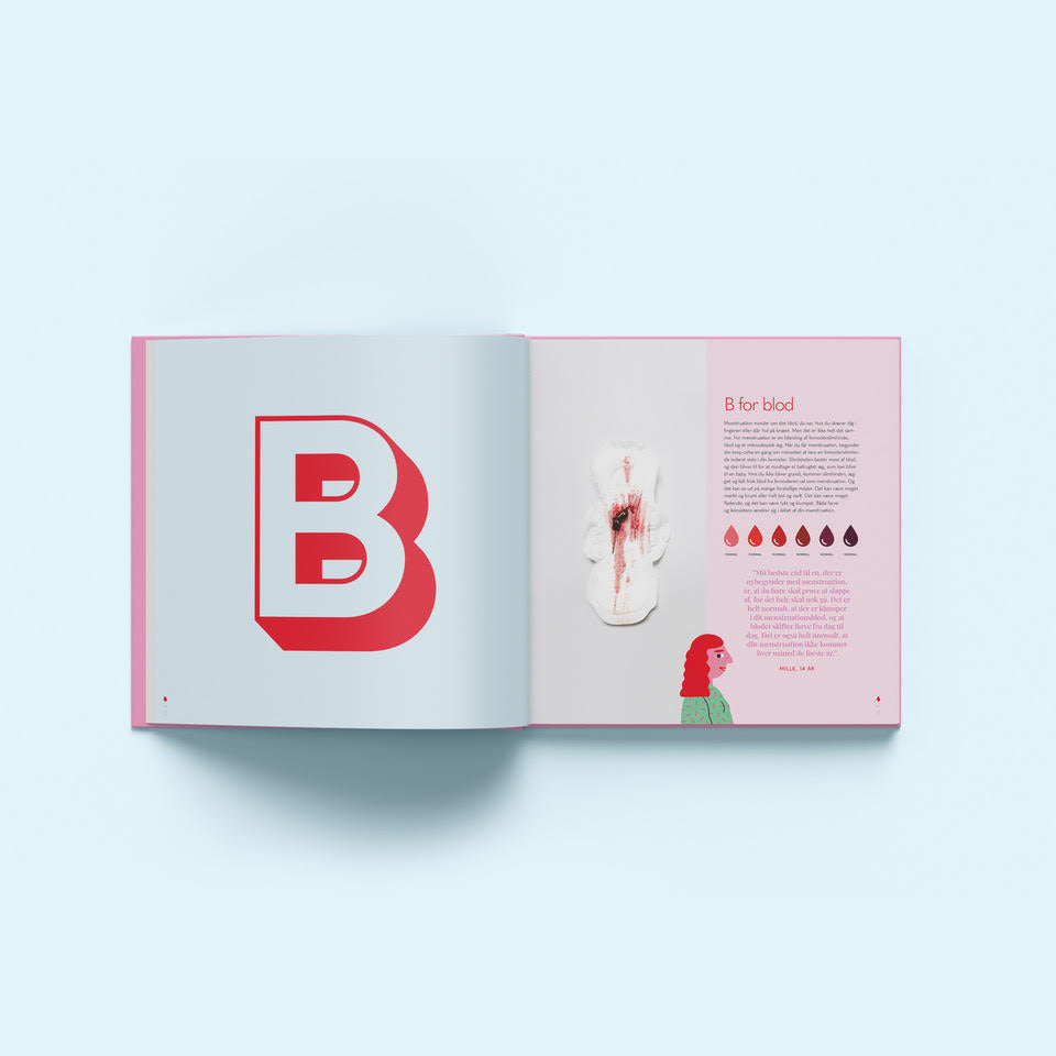 'Det er bare blod (din første bog om menstruation)'