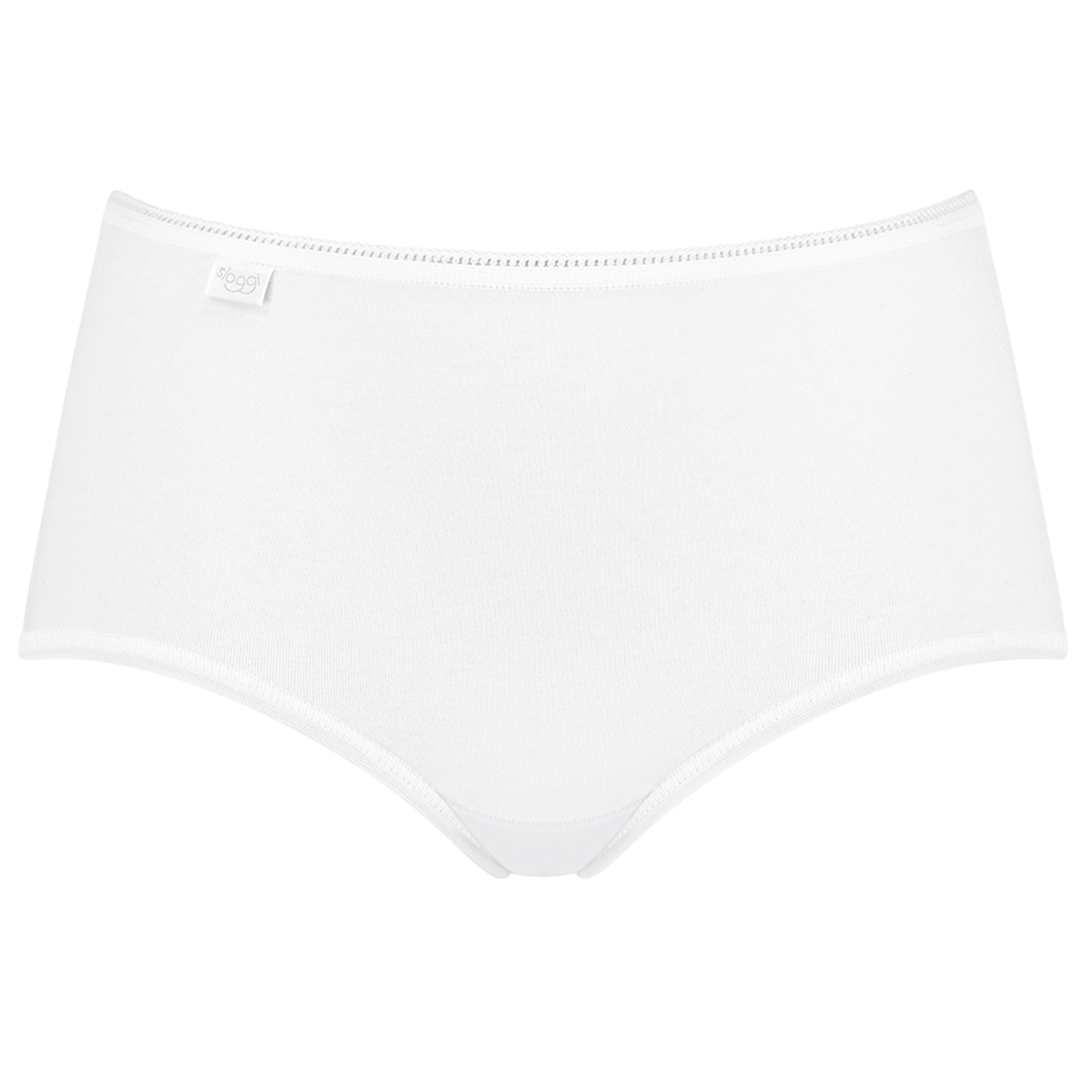 Sloggi 24/7 Cotton H midi trusse, hvid