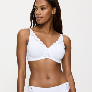 Triumph Amourette W01 BH med bøjle, hvid Online Hot Salg