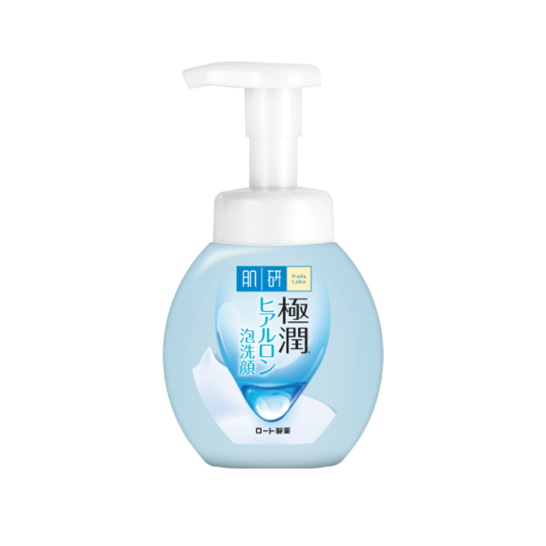 HADA LABO Gokujyun Hyaluron Cleansing Foam Levere