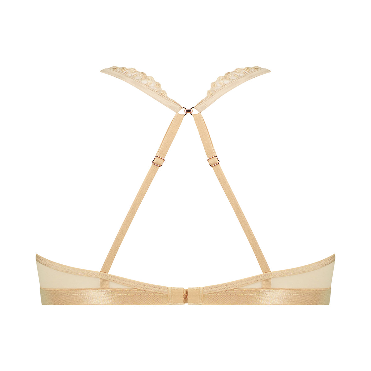 Hunkemöller Stella bralette BH, guld