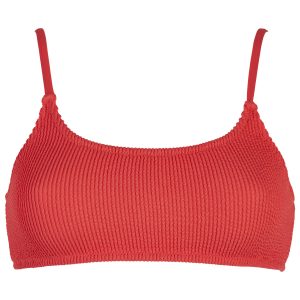 Missya Tulum bikini top, rød