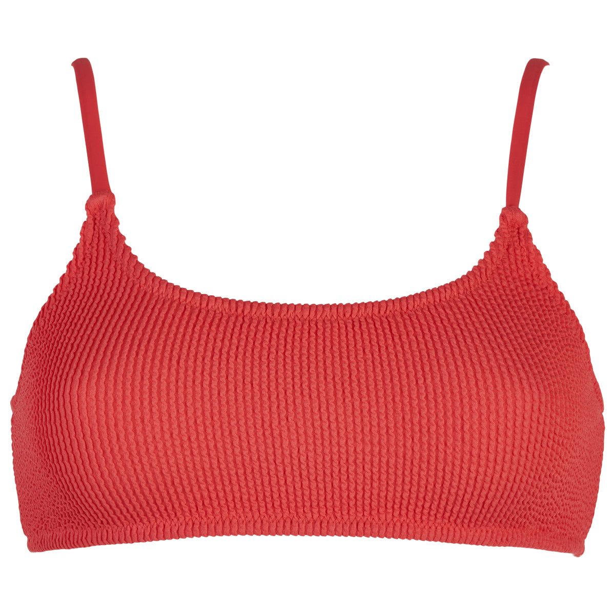 Missya Tulum bikini top, rød