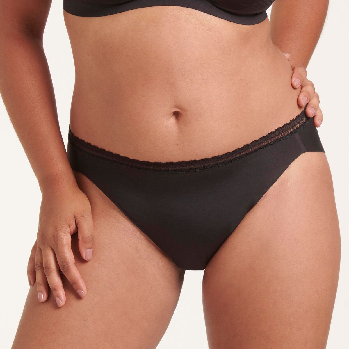 Sloggi Body Adapt Twist tai trusse, sort