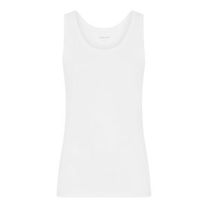 Urban Quest Bamboo Tank top, hvid Levere