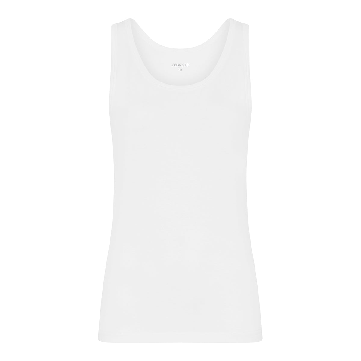 Urban Quest Bamboo Tank top, hvid Levere