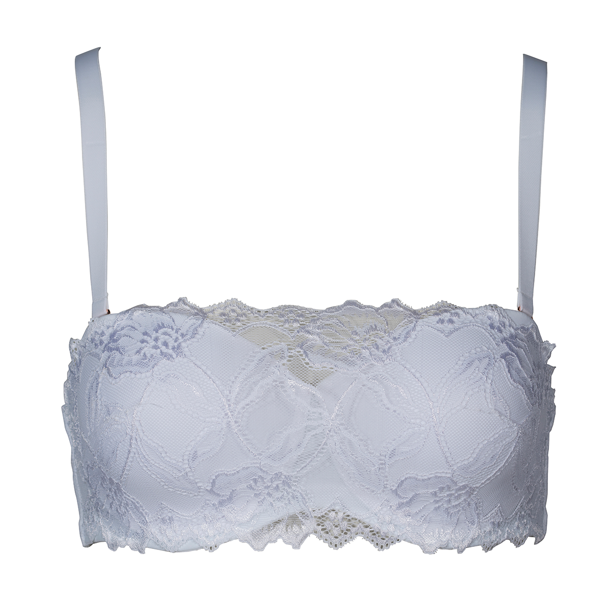 After Eden Anna Lace bandeau, hvid