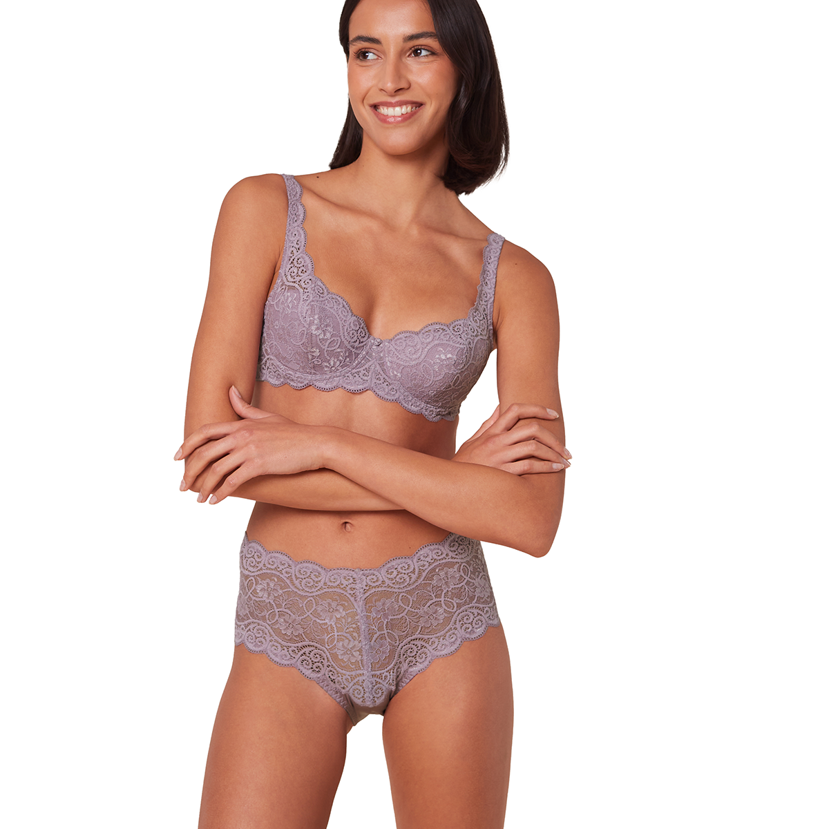 Triumph Amourette 300 maxi trusse, lilla