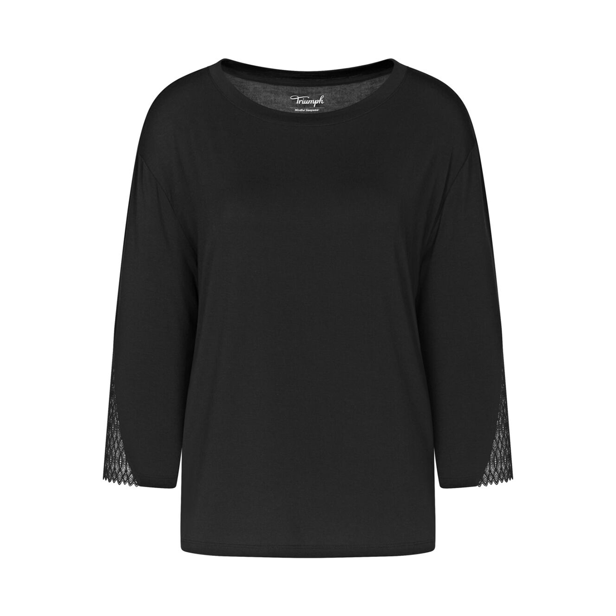 Triumph Aura Spotlight nattrøje, sort