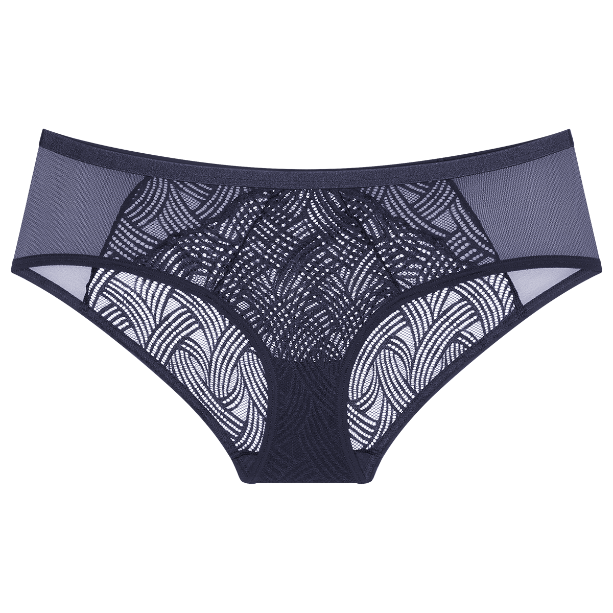 Triumph Delightful Spotlight hipster trusse, blå