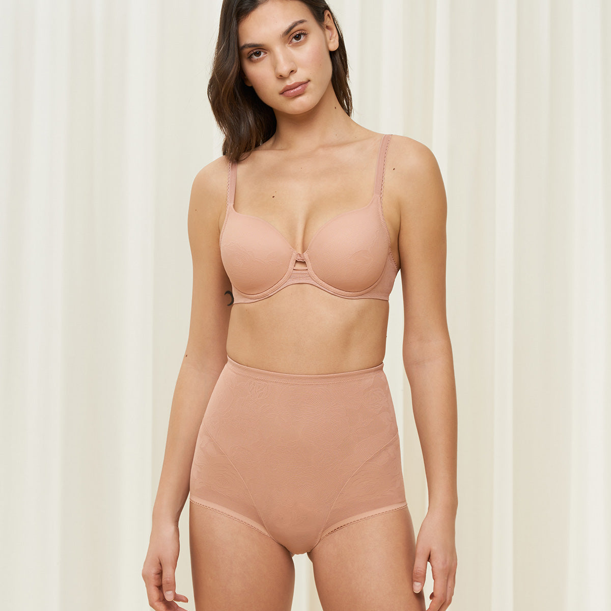 Triumph Wild Rose Sensation maxi trusse, beige