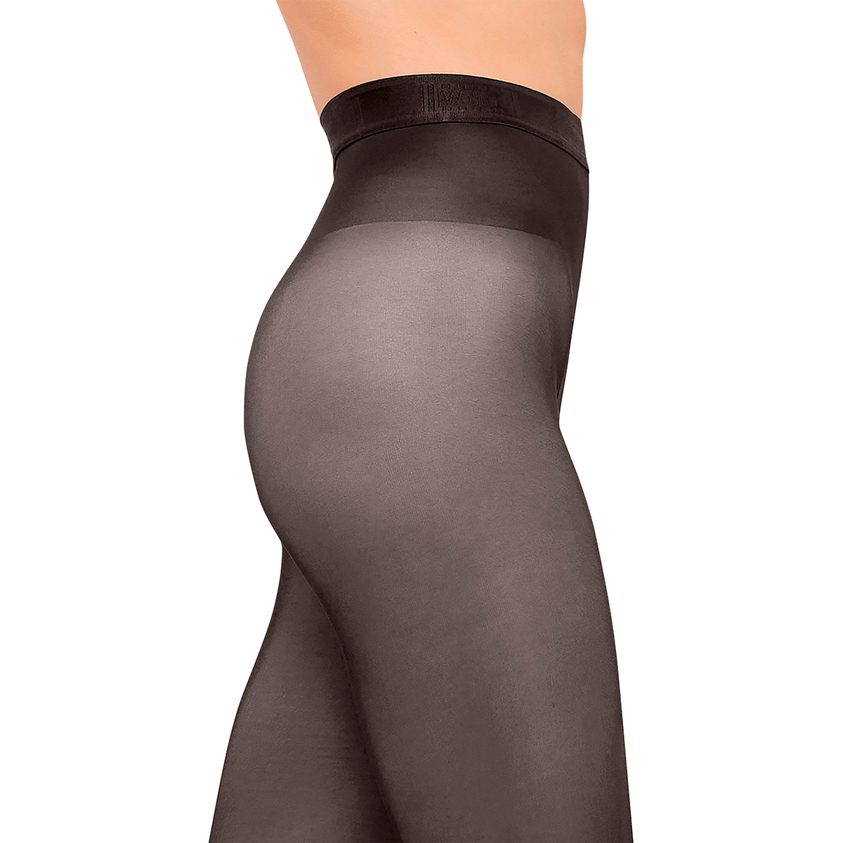 Wolford Synergy 40 Leg Support strømpebukser, sort