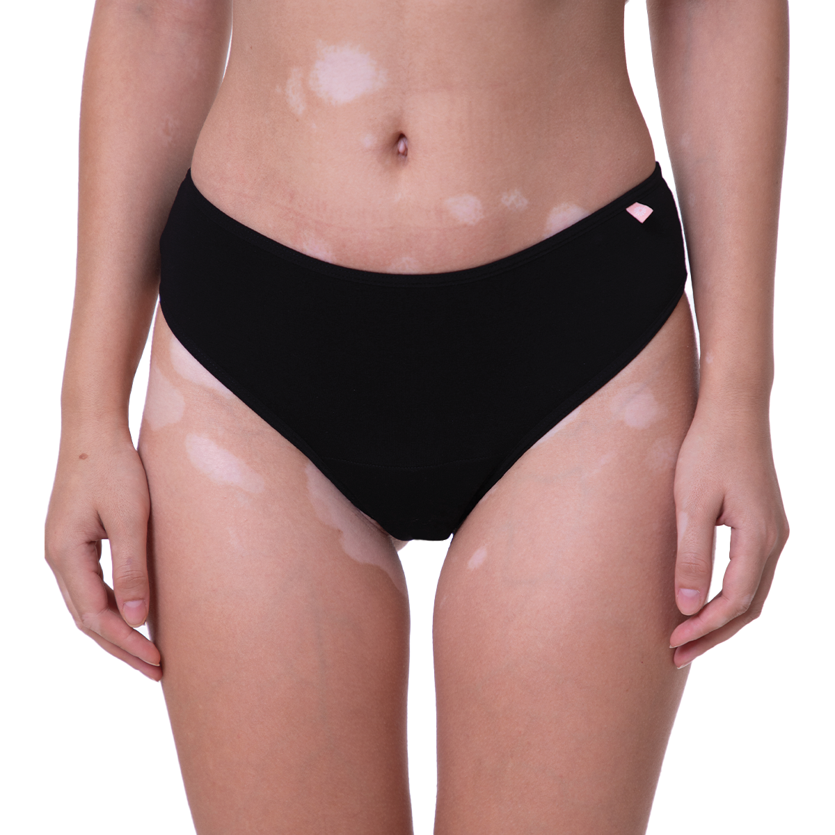 AVA menstruationstrusser | Brazilian | Sort
