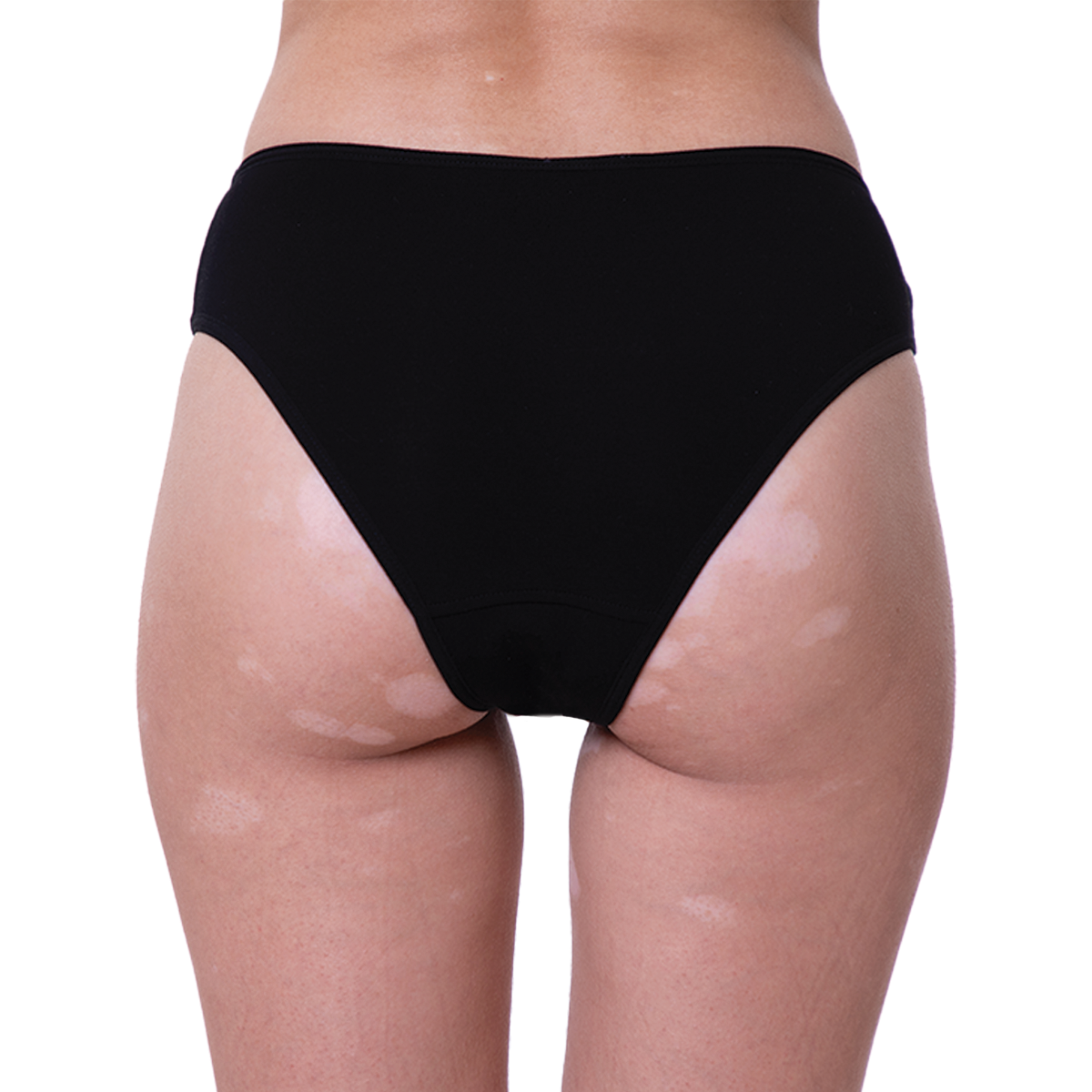 AVA menstruationstrusser | Brazilian | Sort