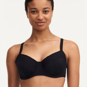 Femilet Bonaire bikini top med bøjle, sort