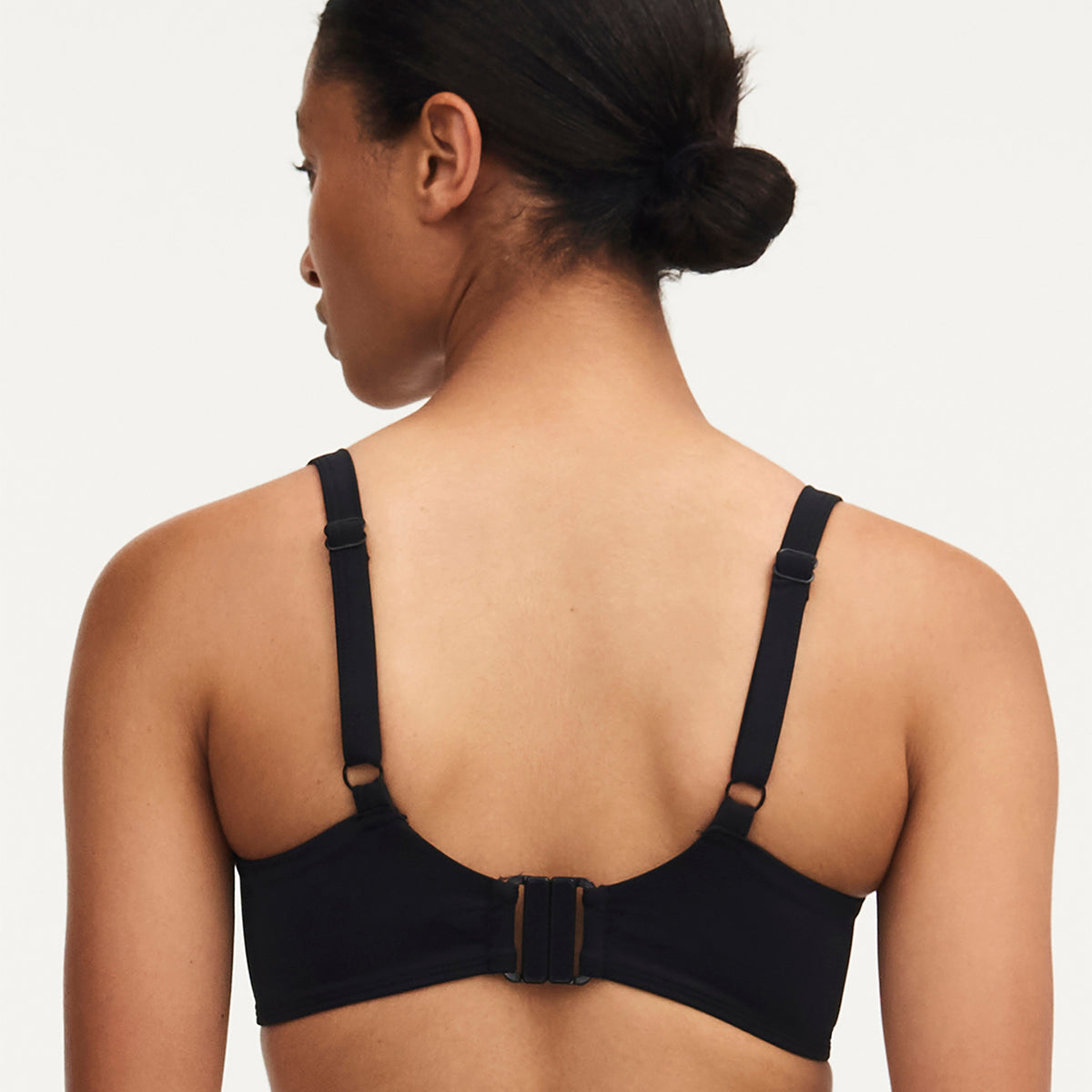 Femilet Bonaire bikini top med bøjle, sort