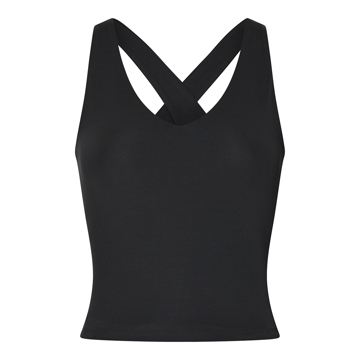 Girlfriend Collective Float Zoe tank top, sort