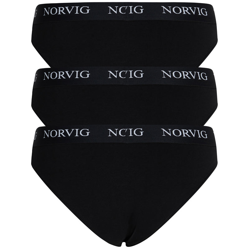 Norvig 3-Pack tai trusse, sort