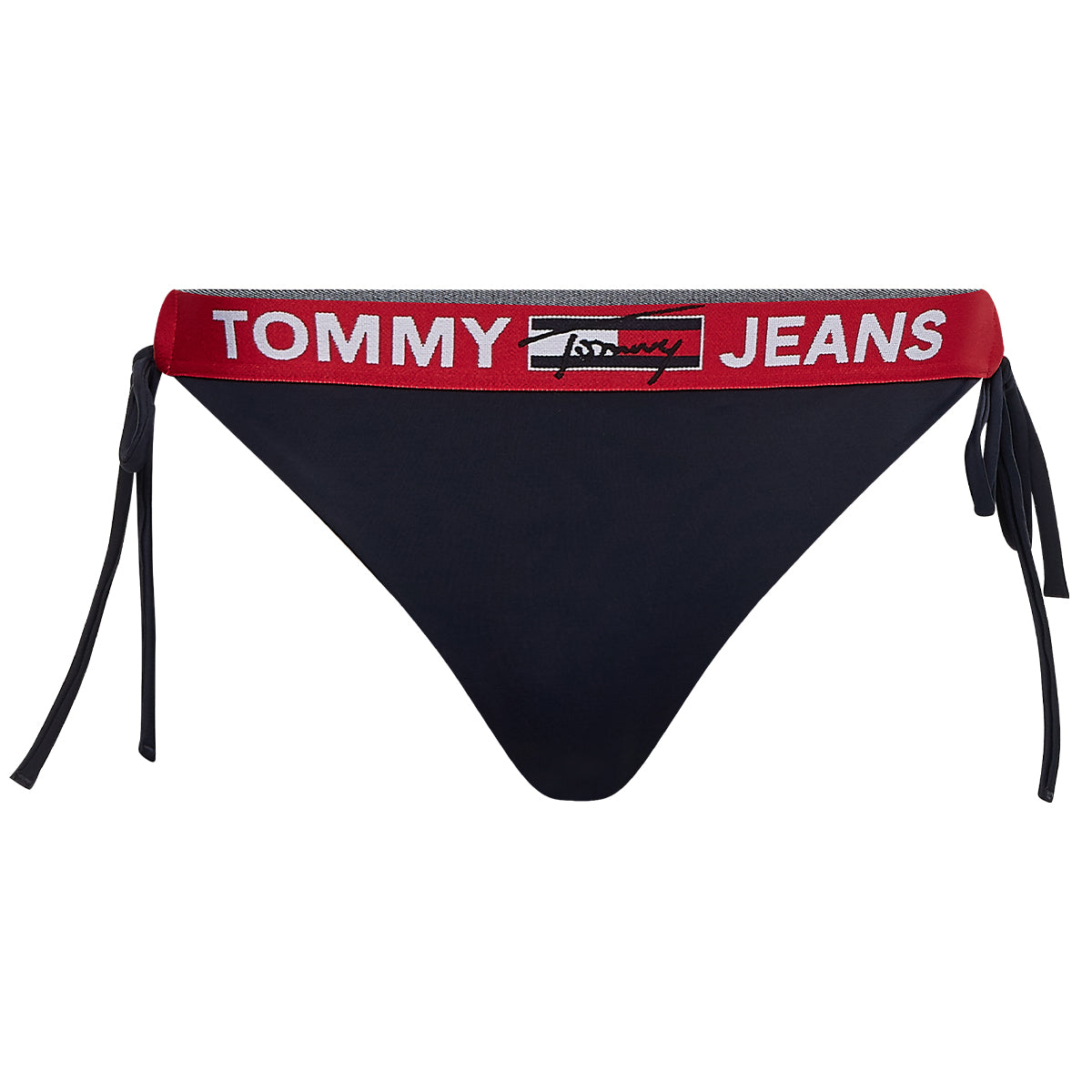 Tommy Hilfiger String bikinitrusse, blå Mode