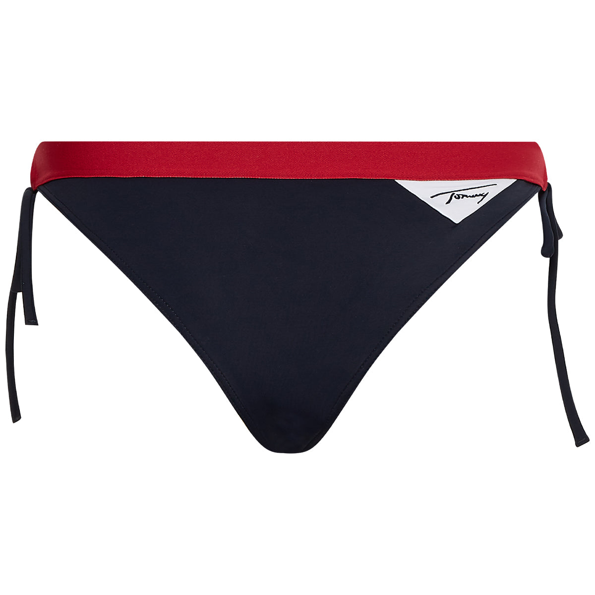 Tommy Hilfiger String bikinitrusse, blå Mode
