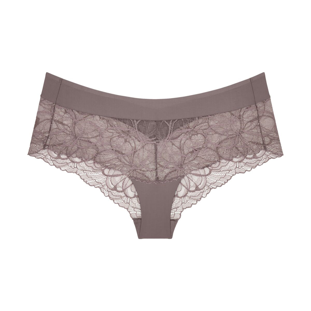Triumph Body Make-Up Illusion Lace Shorty hipster trusse, grå