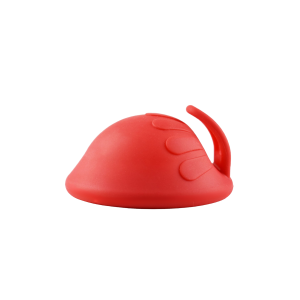 Universal Safe Hard Menstruationsdisk | Antibakteriel | Rød