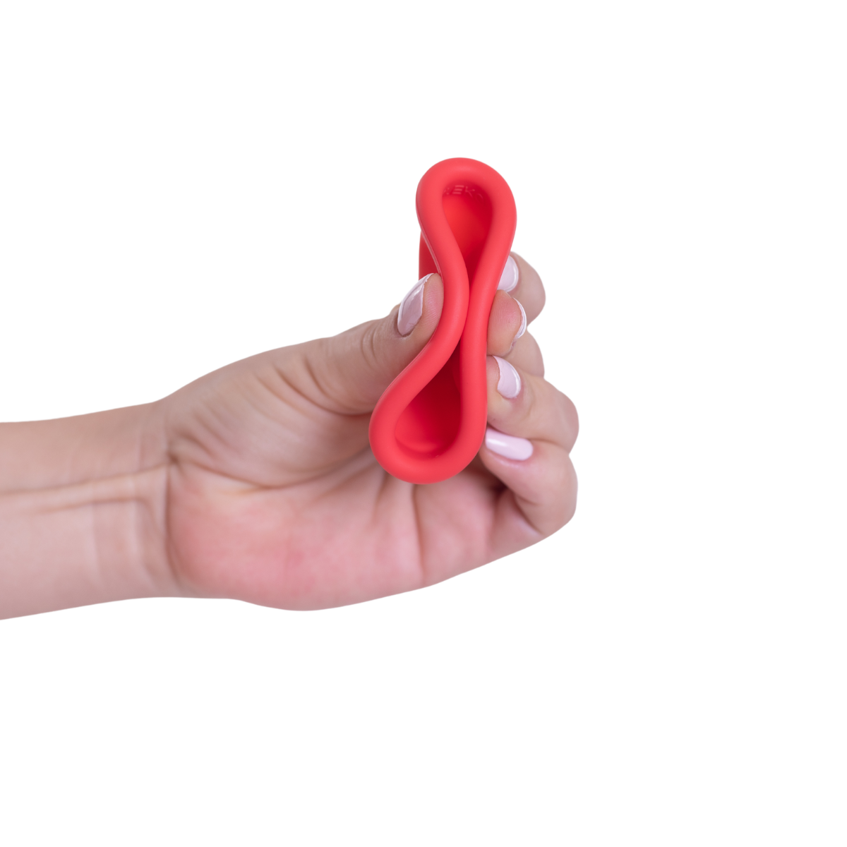 Universal Safe Hard Menstruationsdisk | Antibakteriel | Rød